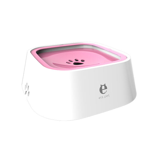 DryPaws No-Spill Bowl (Pink)