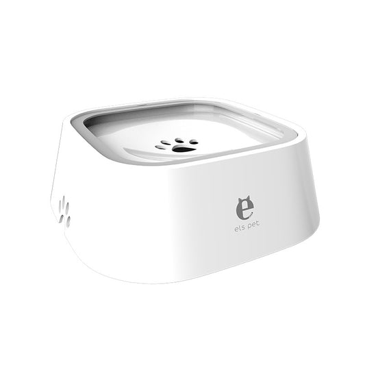 DryPaws No-Spill Bowl (White)